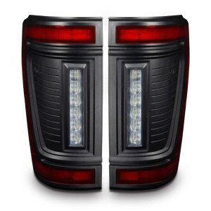 Ford F-150 LED Tail Lights - Rear - ORACLE Lighting - Flush Style - `21-`24